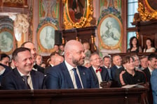 Uroczysta gala "Młode talenty" w Auli Leopoldyńskiej we Wrocławiu