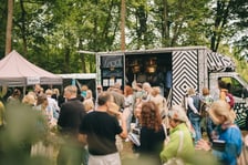 <p>Festiwal G&oacute;ry Literatury - Booktruck. Zdjęcie archiwalne.</p>
