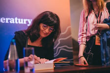 <p>Festiwal G&oacute;ry Literatury - Joanna Kuciel-Frydryszak, zdjęcie archiwalne.</p>