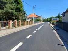 Ulica Żernicka na koniec remontu. Od soboty 30 maja wraca tu normalny ruch