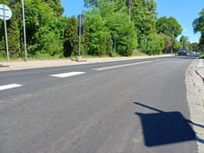 Ulica Żernicka na koniec remontu. Od soboty 30 maja wraca tu normalny ruch