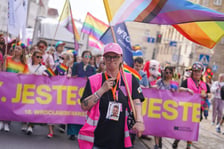 Uczestnicy Marszu Równości we Wrocławiu, 30 maja 2026 r.