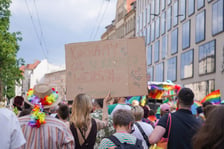 Uczestnicy Marszu Równości we Wrocławiu, 30 maja 2026 r.