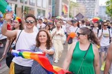Uczestnicy Marszu Równości we Wrocławiu, 30 maja 2026 r.