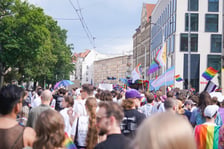Uczestnicy Marszu Równości we Wrocławiu, 30 maja 2026 r.