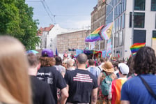 Uczestnicy Marszu Równości we Wrocławiu, 30 maja 2026 r.