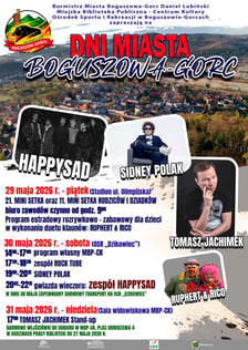 Program wydarzenia