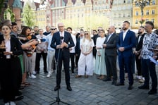 <p>Jakub Mazur, wiceprezydent Wrocławia</p>