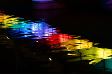 Most Uniwersytecki podświetlił się na kolorowo - 30.05.2026 r.
