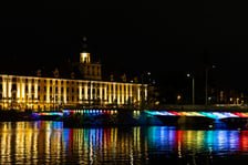 Most Uniwersytecki podświetlił się na kolorowo - 30.05.2026 r.