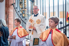 Uroczystości erygowania Sanktuarium św. Jana Pawła II w Kościele Garnizonowym, 31.05.2026 r.
