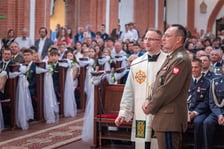 Uroczystości erygowania Sanktuarium św. Jana Pawła II w Kościele Garnizonowym, 31.05.2026 r.