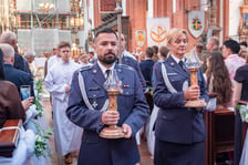 Uroczystości erygowania Sanktuarium św. Jana Pawła II w Kościele Garnizonowym, 31.05.2026 r.