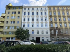 <p>Zakończył się remont kamienicy przy ul. Prusa 49</p>