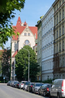 Kamienica przy ul. Prusa 49 została odrestaurowana