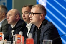Konferencja prasowa przed 12. Tarczyński Nocny Wrocław Półmaraton, 2 czerwca 2026 r.