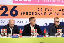 Konferencja prasowa przed 12. Tarczyński Nocny Wrocław Półmaraton, 2 czerwca 2026 r.
