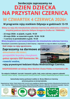 Program wydarzenia