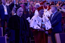 Uroczystość nadania tytułu doktora honors causa UEW prof. Ericowi S. Maskinowi