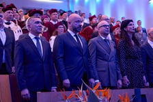 Uroczystość nadania tytułu doktora honors causa UEW prof. Ericowi S. Maskinowi