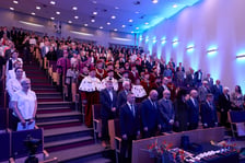 Uroczystość nadania tytułu doktora honors causa UEW prof. Ericowi S. Maskinowi