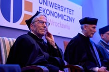 Uroczystość nadania tytułu doktora honors causa UEW prof. Ericowi S. Maskinowi