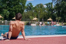 <p>Letnia Pływalnia Orbita przy ul. Wejherowskiej 34 we Wrocławiu. Czerwiec 2026</p>
