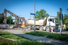 Modernizacja i rozbudowa sieci kanalizacyjnej i wodociągowej w rejonie ul. Kwidzyńskiej na Kowalach.