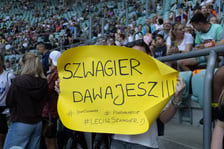 Publiczność na trybunach Tarczyński Arena