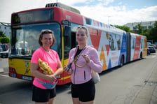 Autobus WRO75 z grą