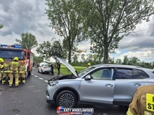 Wypadek na drodze krajowej nr 8 w rejonie Wierzbic na południe od Wrocławia, 7 czerwca 2026 r.