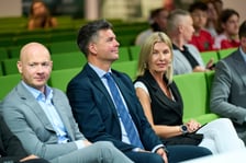 Konferencja prasowa na Tarczyński Arenie o Super Meczu