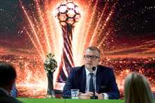 Konferencja prasowa na Tarczyński Arenie o Super Meczu