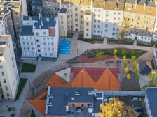 I etap Podwórka im. Wszystkich Mieszkańców został zrealizowany w ubiegłym roku