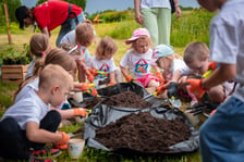 Farma Miejska Wrocław. Otwarcie strefy edukacyjnej na Farmie Miejskiej Wrocław