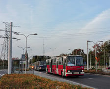 Autobus marki Ikarus obsłuży niedzielny kurs specjalny na historycznej trasie linii A