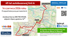 Trasa przejazdu specjalnego "A65"