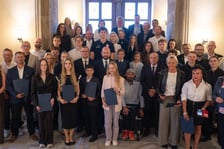231 sportowców i 78 trenerów z Wrocławia otrzymało nagrody Prezydenta Wrocławia za wyniki osiągnięte w 2025 roku - gala rozdania nagród (10.06.2026 r.)