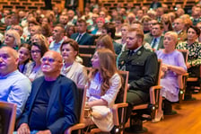 Uroczystość z okazji 80. lat krwiodawstwa i krwiolecznictwa na Dolnym Śląsku w Narodowym Forum Muzyki.