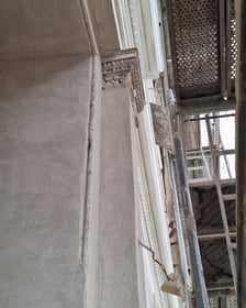 Remont kamienicy przy ul. Żeromskiego 5 na osiedlu Ołbin we Wrocławiu