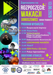 Program wydarzenia