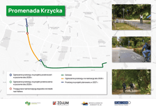 <p>Promenada Krzycka</p>