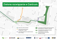 <p>Zielone rozwiązania w centrum Wrocławia</p>