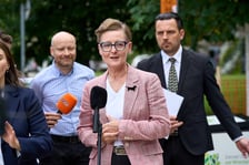 <p>Monika Kozłowska-Święconek, dyrektor Wydziału Mobilności Miejskiej</p>