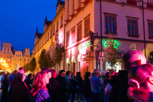 Spektakularny pokaz video mappingu w Rynku