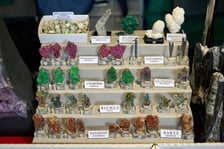 <p>Giełda Minerał&oacute;w "Pod Platanami" na Bulwarze Zwierzyckiego, Wrocław 13.06.2026</p>