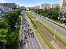 Wrocławskie Święto Rowerzysty 2026, peleton
