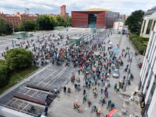 Wrocławskie Święto Rowerzysty 2026, peleton
