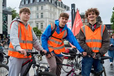 Wrocławskie Święto Rowerzysty 2026, peleton