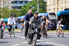 Wrocławskie Święto Rowerzysty 2026, peleton